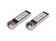 Одноволоконные 10G SFP+ модули