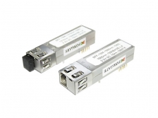 Двухволоконные трансиверы SFF 2x10, SFF 2x5
