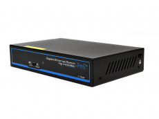 4-портовый коммутатор S6004G-G2 POE