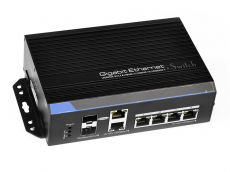 Гигабитный коммутатор S6004G-CGS-I POE