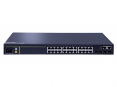 Гигабитный коммутатор уровня L2+ c POE S6324-S4-POE