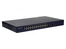 Управляемый L2 коммутатор S6024-S2L2