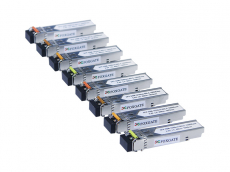 Двухволоконные SFP 1Gbps модули