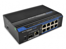 Уличный коммутатор POE S6008GS-I (8 PoE x 100 Мбит/с)