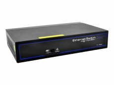 5-портовый коммутатор POE S6005 (4 PoE x 100 Мбит/с)