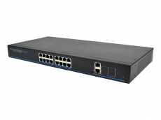 Управляемый коммутатор с поддержкой PoE S6016-G2-W POE